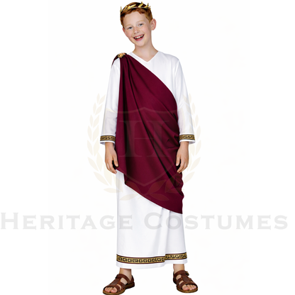 Ancient Roman & Grecian Tunic Costume – Classical Emperor, Senator & God Costumes