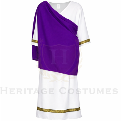Ancient Roman & Grecian Tunic Costume – Classical Emperor, Senator & God Costumes