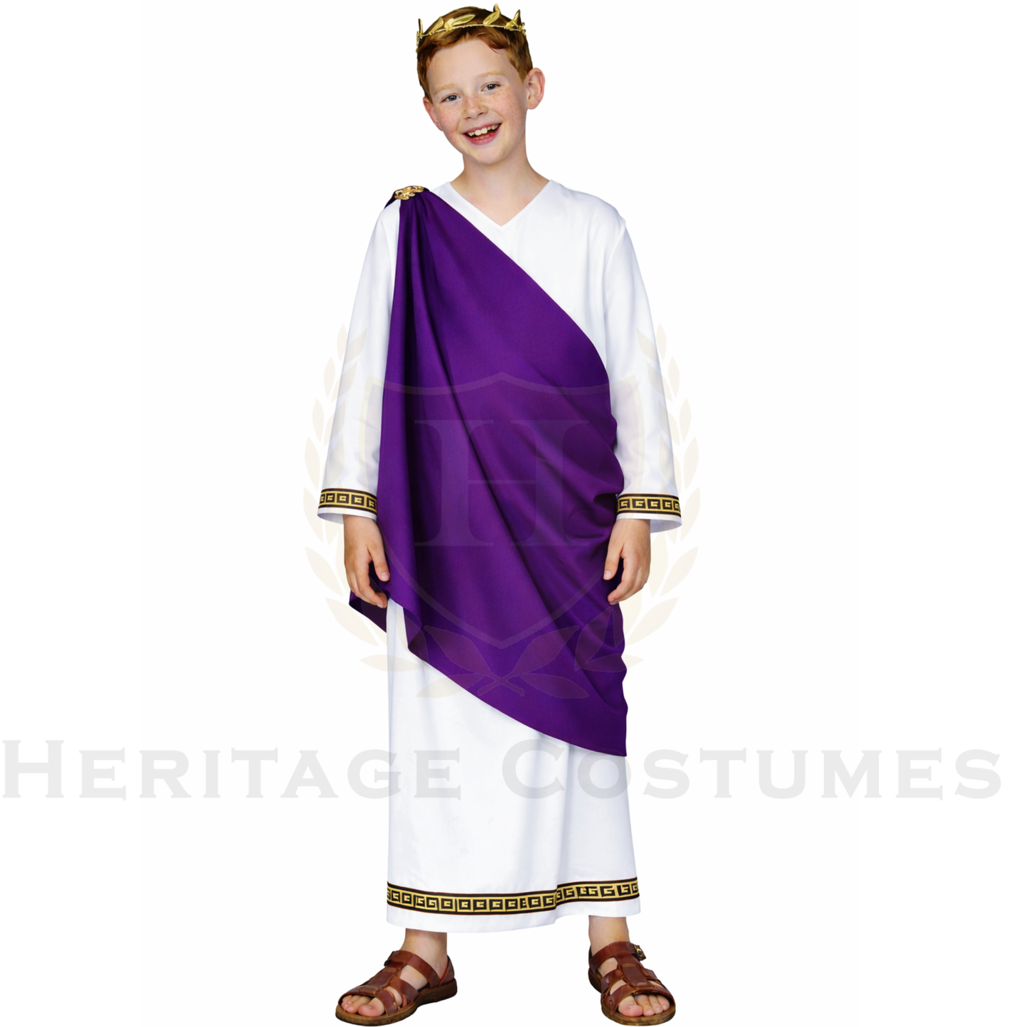 Ancient Roman & Grecian Tunic Costume – Classical Emperor, Senator & God Costumes