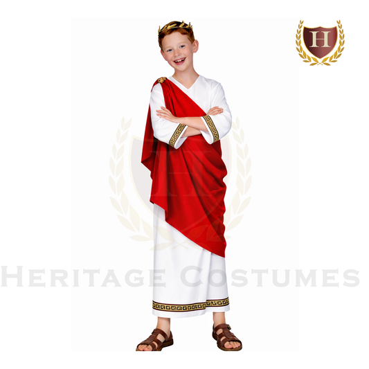 Ancient Roman & Grecian Tunic Costume – Classical Emperor, Senator & God Costumes