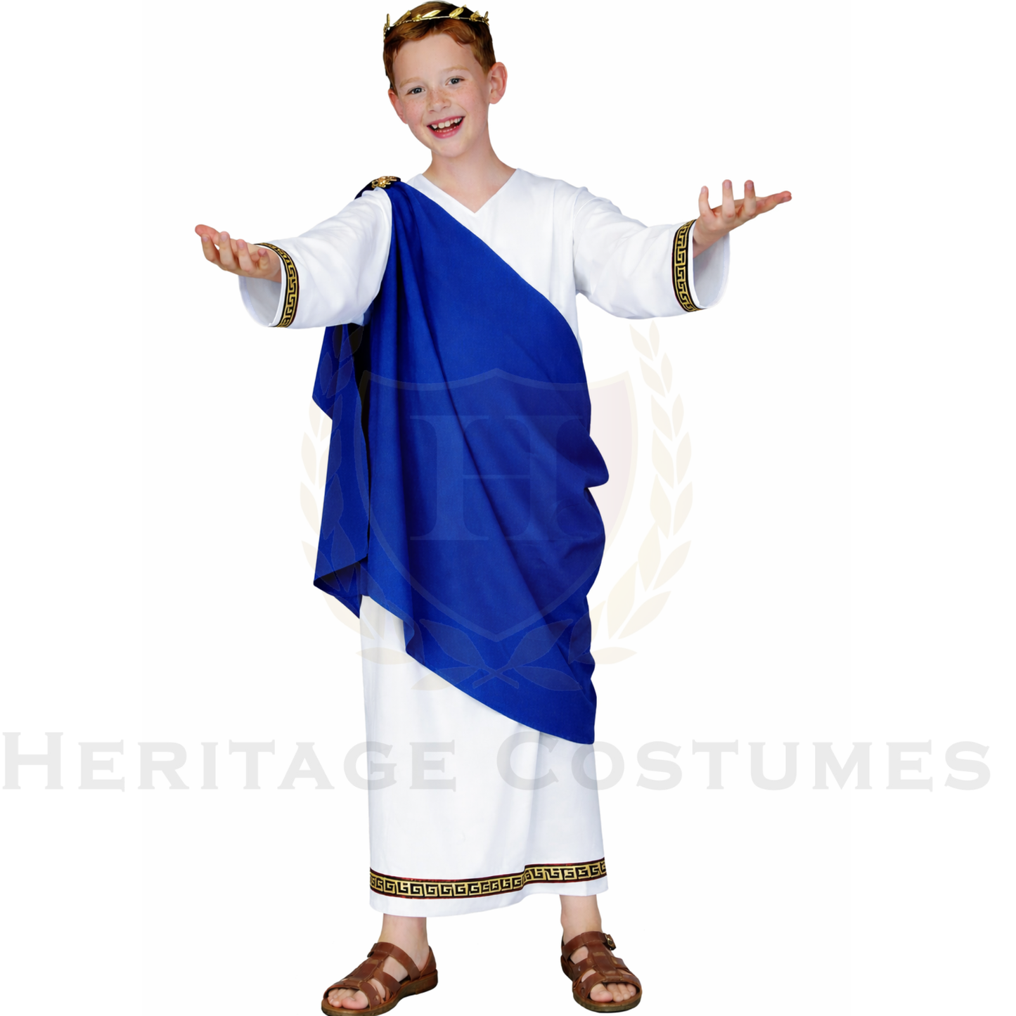 Ancient Roman & Grecian Tunic Costume – Classical Emperor, Senator & God Costumes