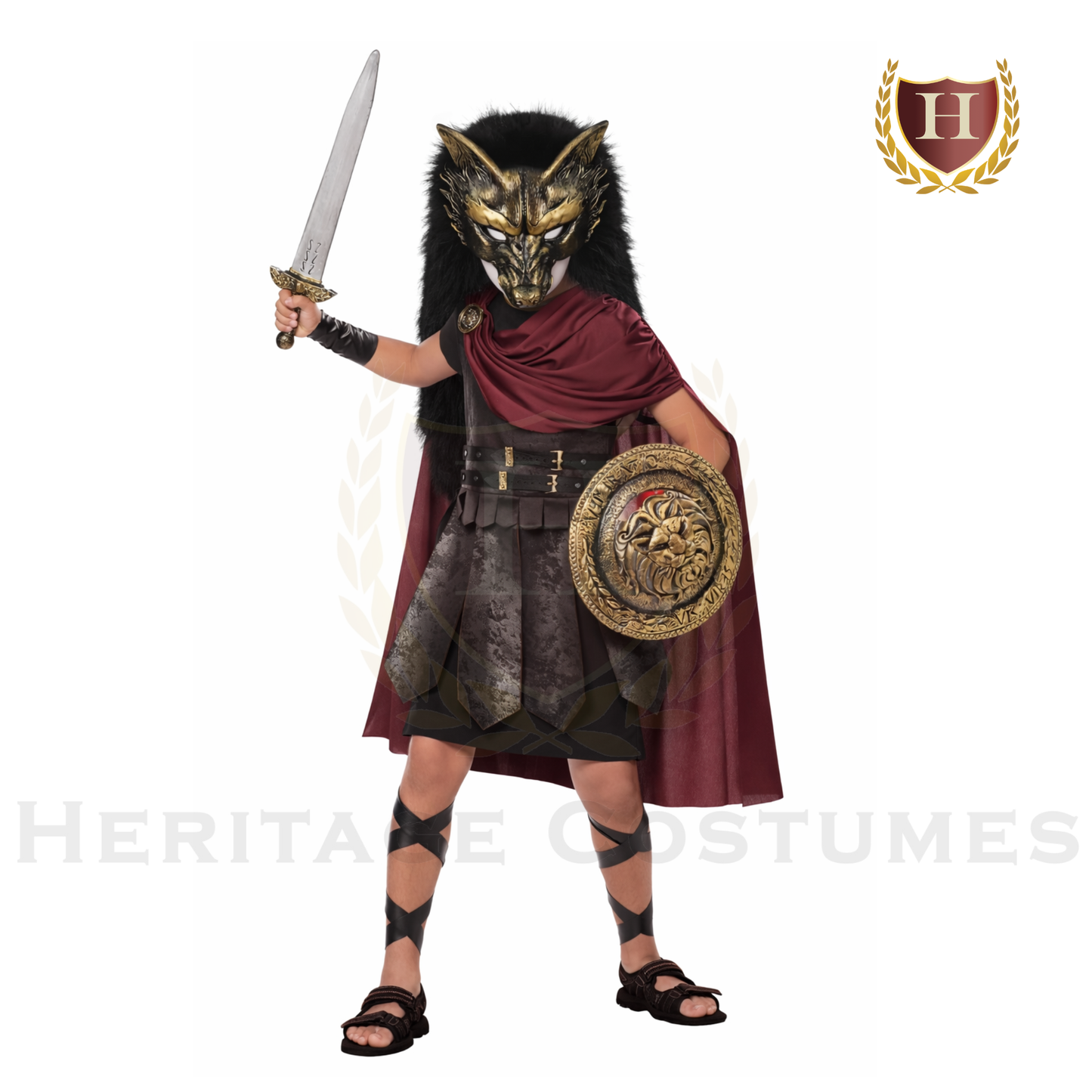 Romulus Children’s Roman Warrior Costume