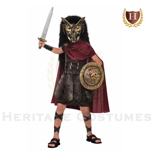 Romulus Children’s Roman Warrior Costume