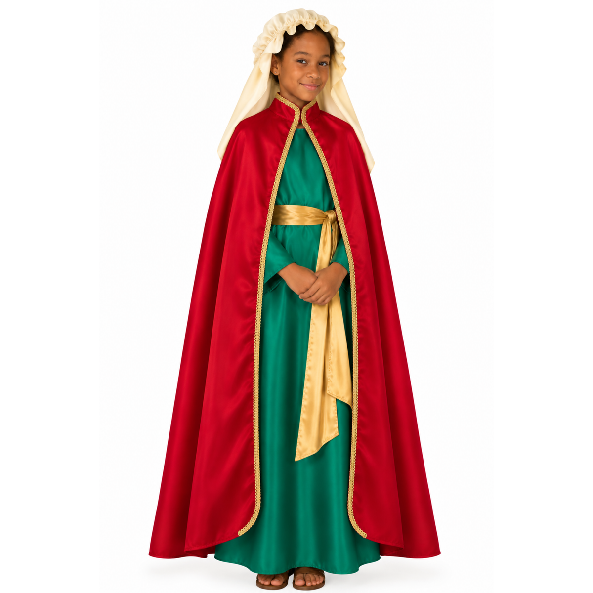 Saint Anne Costume – Girls’ All Saints’ Day Biblical Costume