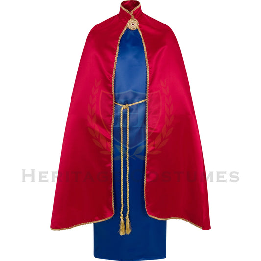 Children's St. Philomena Costume – Patron Saint Costume - Catholic Saint Dress for All Saints Day or Religious Pageants