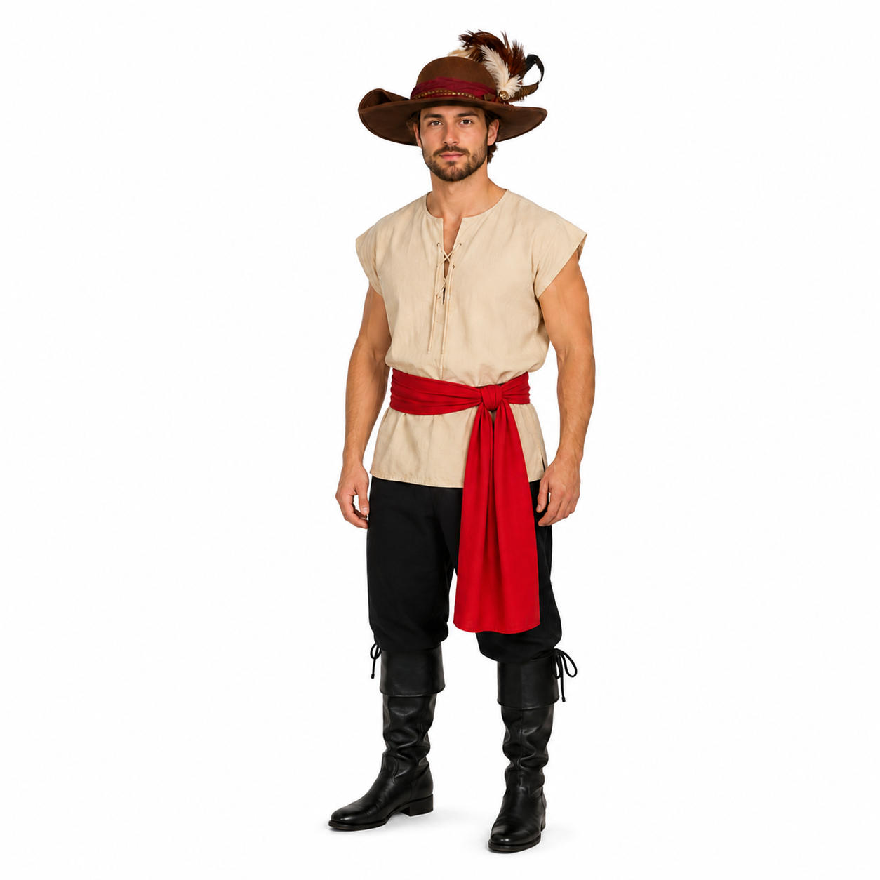 Salty Sea Pirate Buccaneer Costume