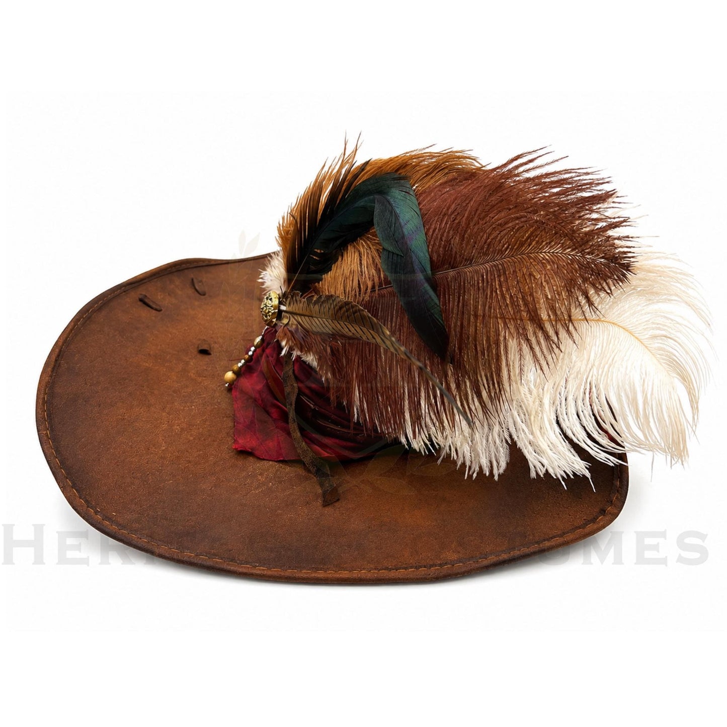 Salty Sea Captain Pirate Hat | Renaissance Festival Hat