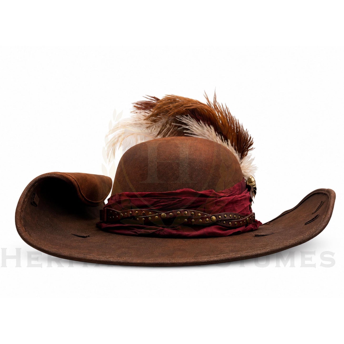 Salty Sea Captain Pirate Hat | Renaissance Festival Hat