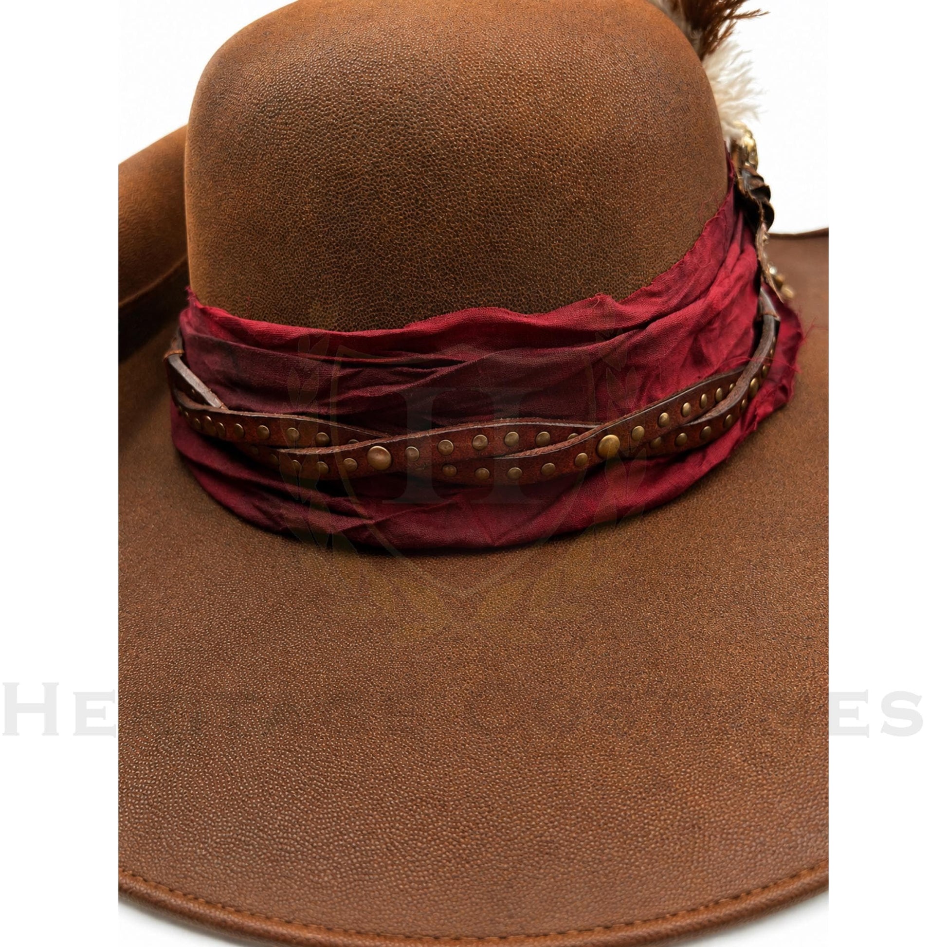 Salty Sea Captain Pirate Hat | Renaissance Festival Hat