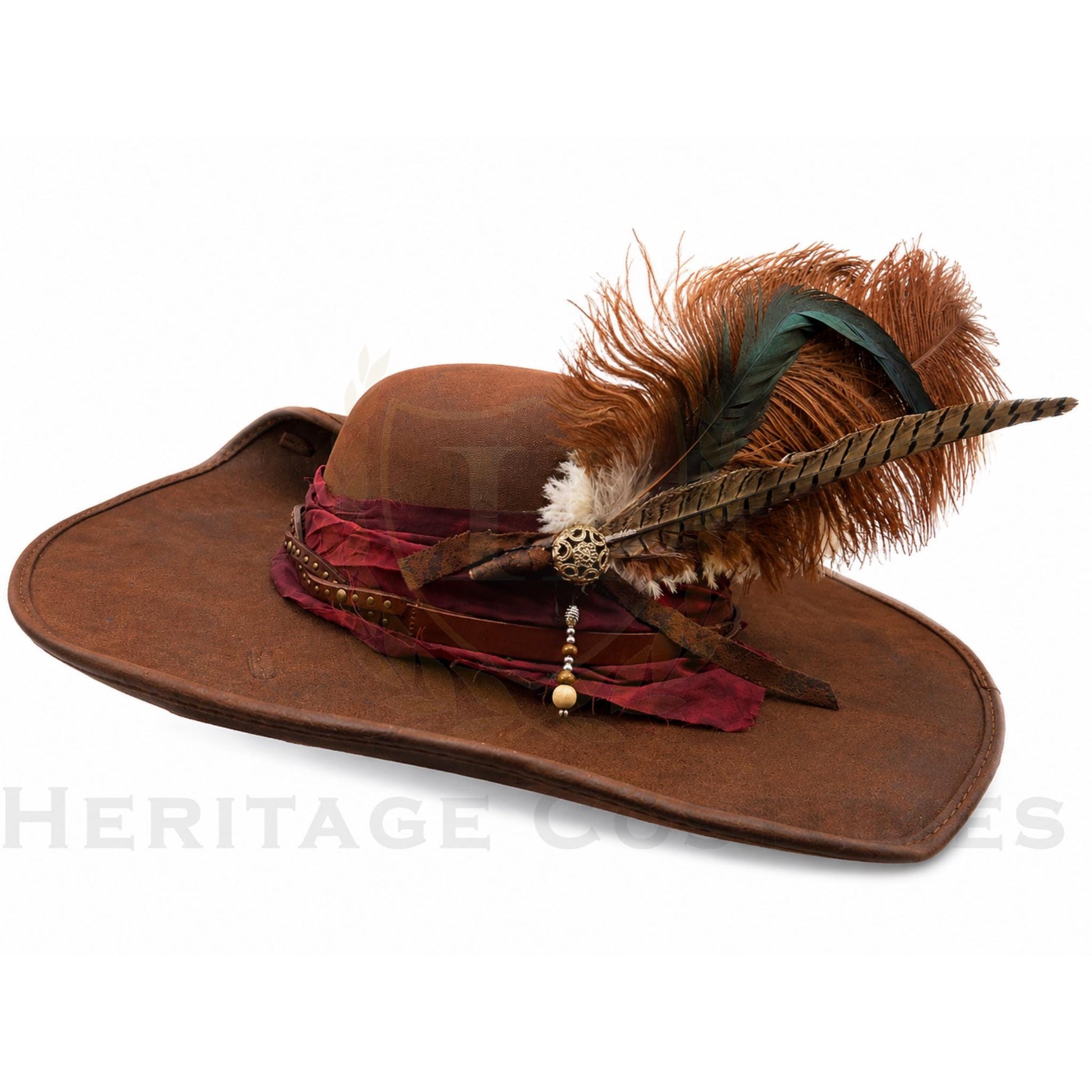Salty Sea Captain Pirate Hat | Renaissance Festival Hat
