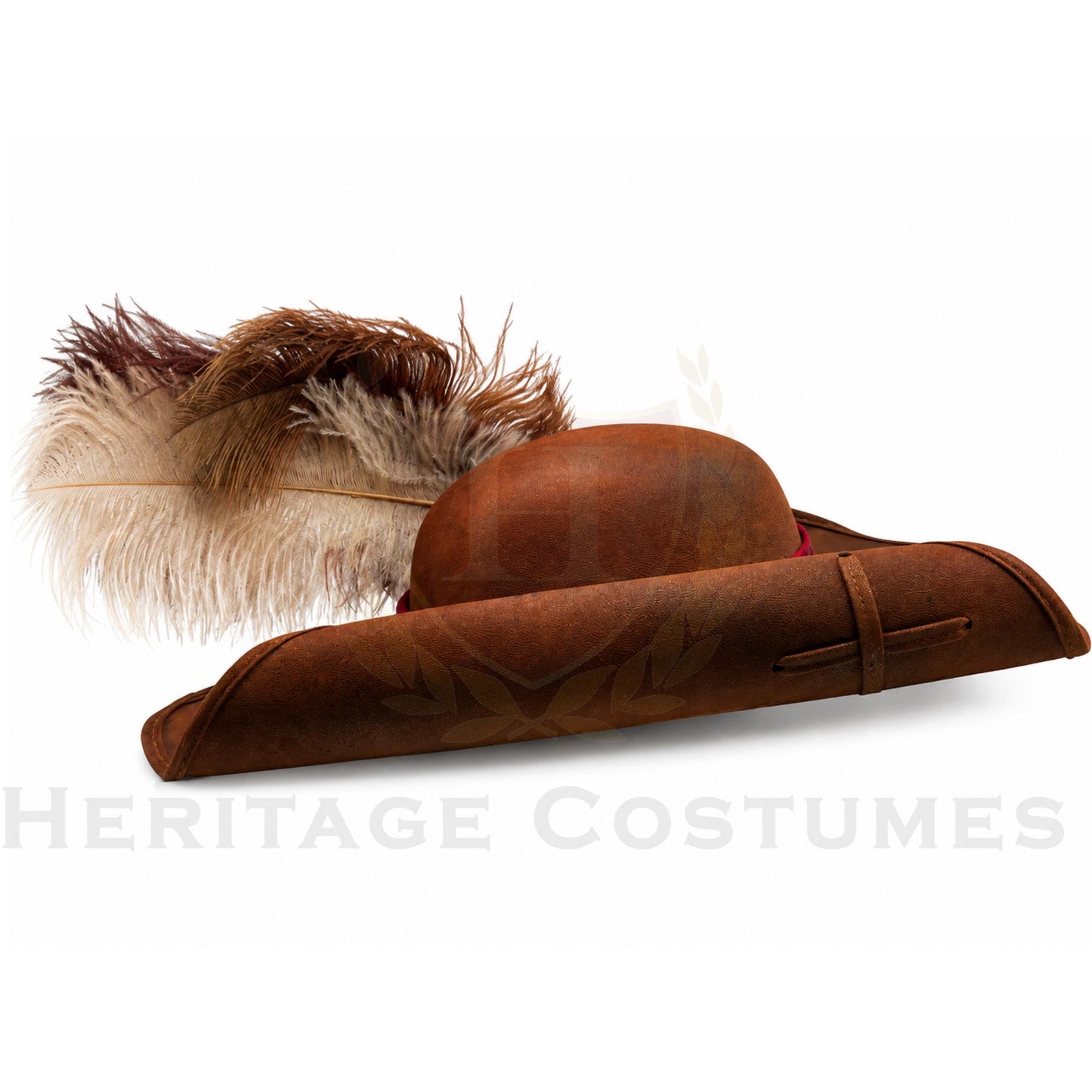 Salty Sea Captain Pirate Hat | Renaissance Festival Hat