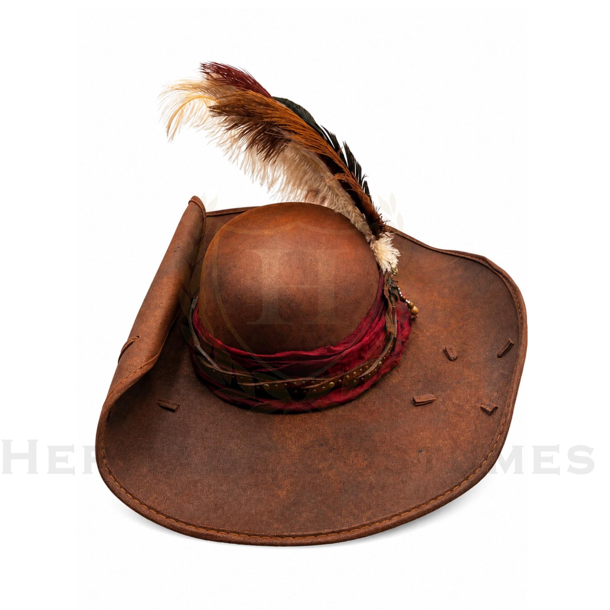 Salty Sea Captain Pirate Hat | Renaissance Festival Hat