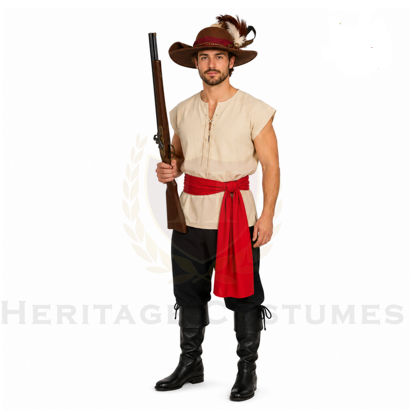 Salty Sea Pirate Buccaneer Costume