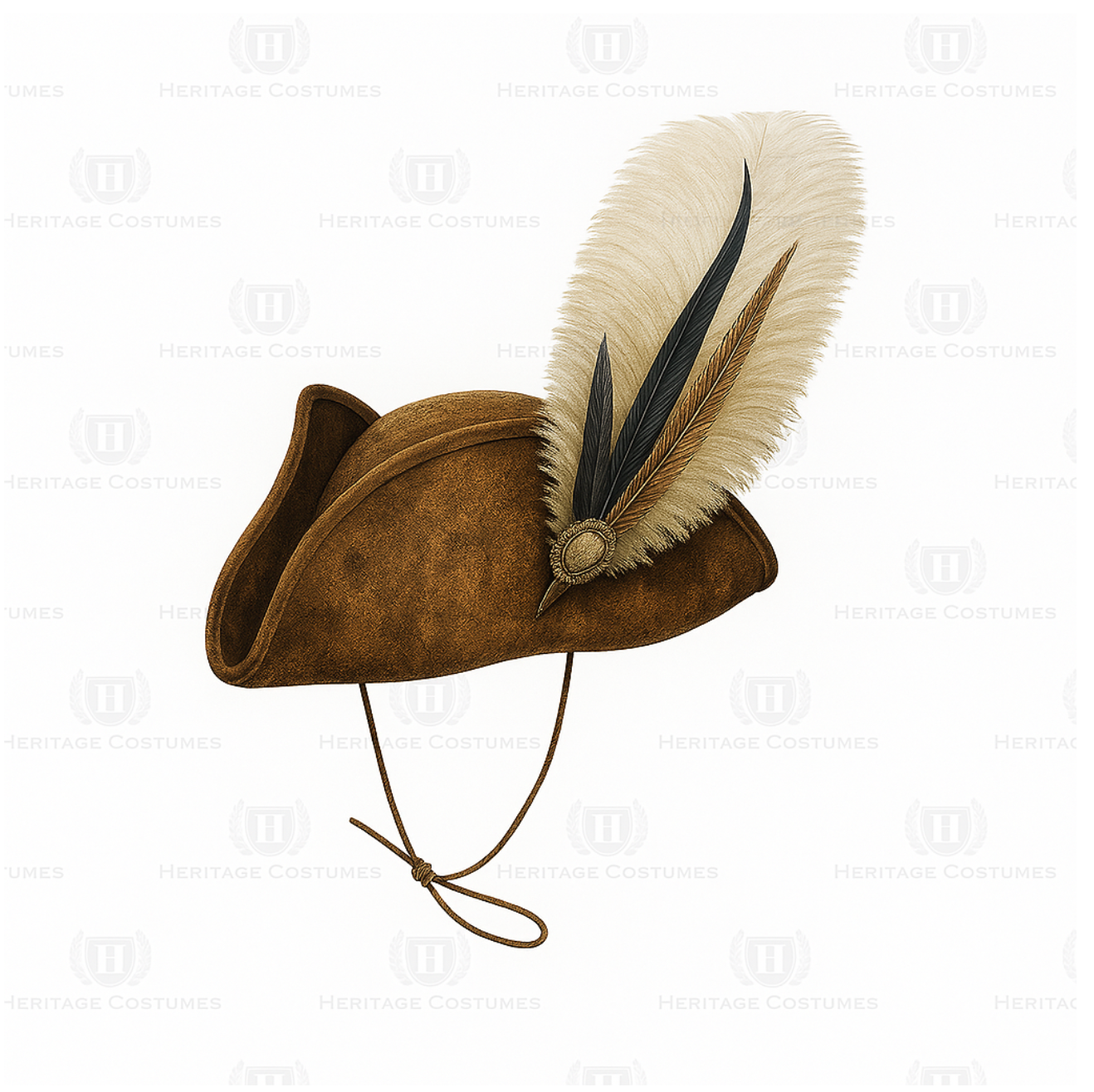 Children's Pirate Hat, Swash Buckler Hat, Buccaneer Hat