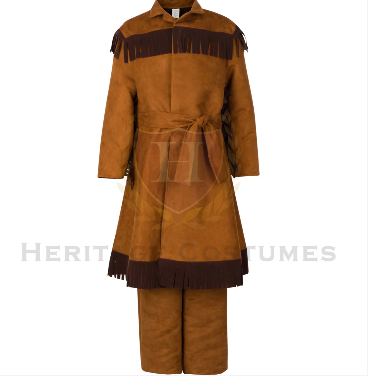 Children's William Clark Explorer Costume, Frontier Costume, Lewis & Clark Expedition