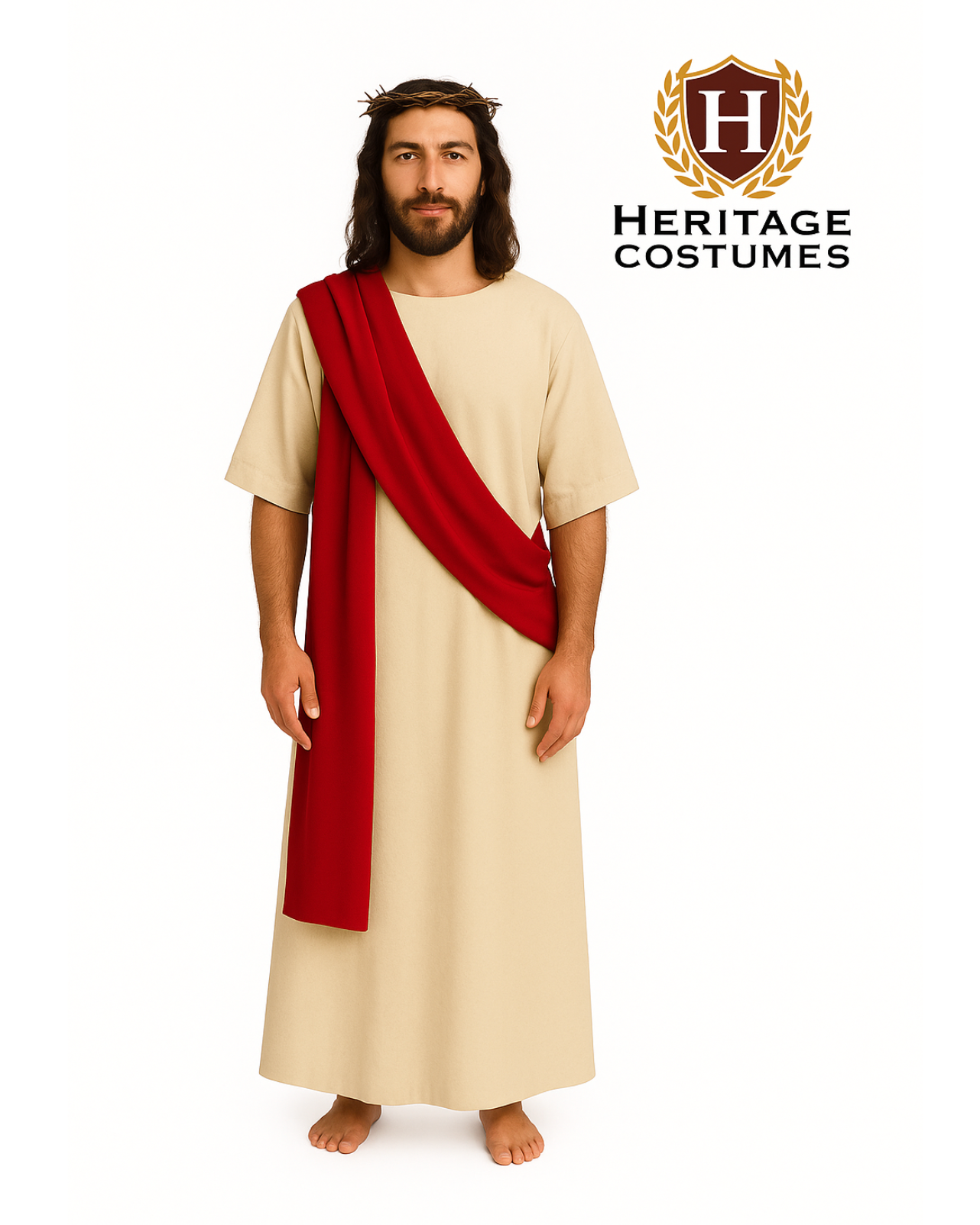 Jesus Christ Biblical Robe Set