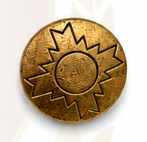 Colonial Costume Replacement Button Sets
