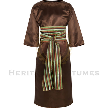 Nativity Shepherd Costume, Christmas Pageant Shepherd Costumes for Kids