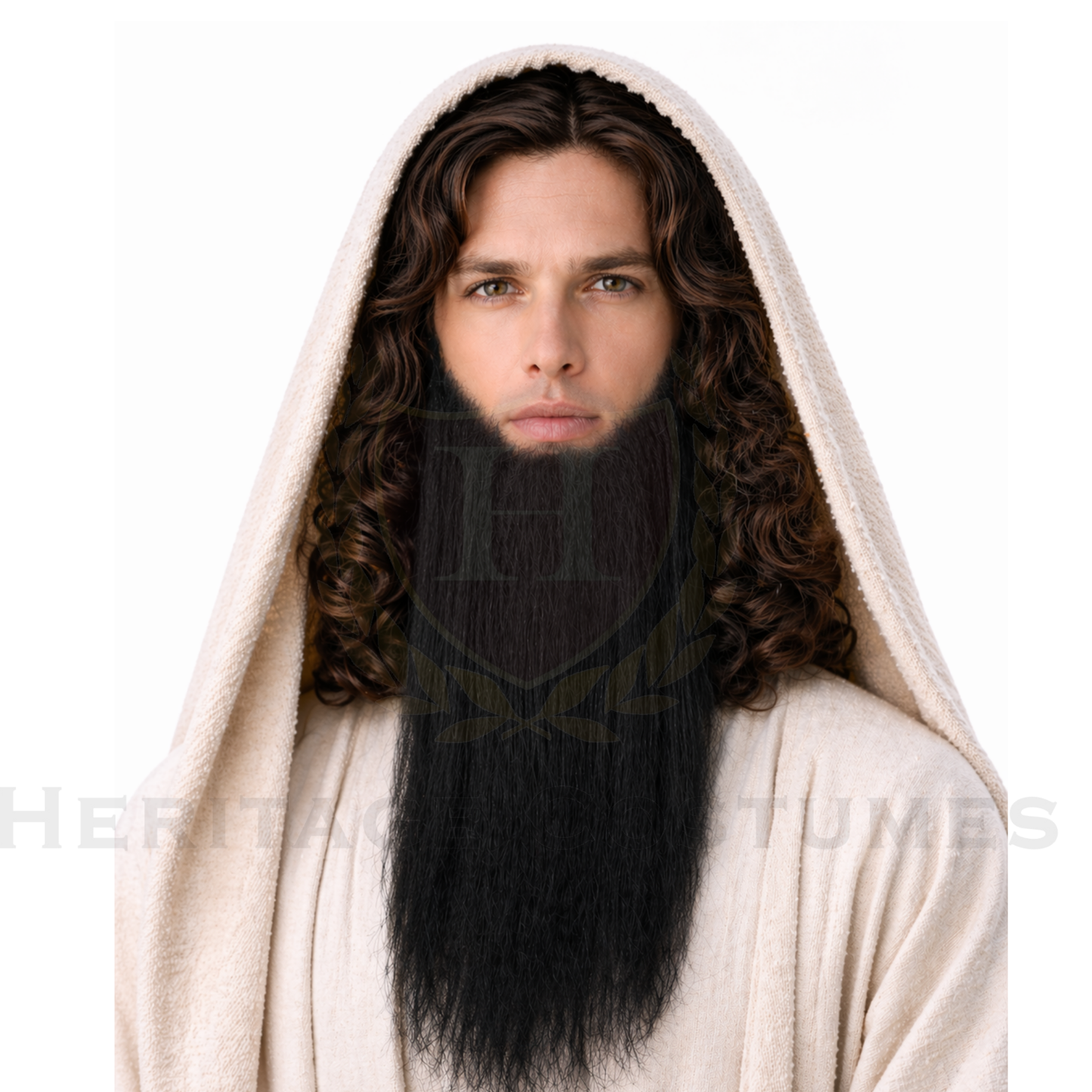 Biblical Shepherd & Wiseman Human Hair Beard
