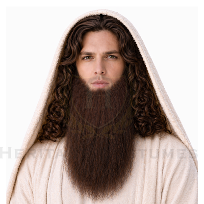 Biblical Shepherd & Wiseman Human Hair Beard