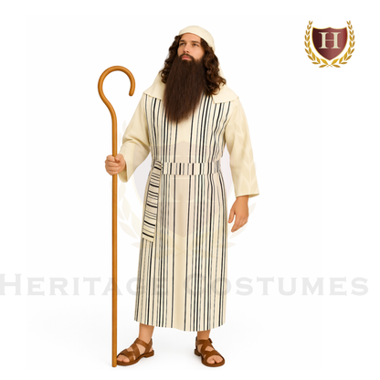 Biblical Shepherd & Wiseman Human Hair Beard
