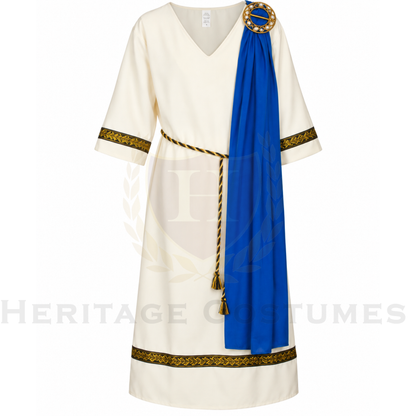 Kids Poseidon Neptune God Costume
