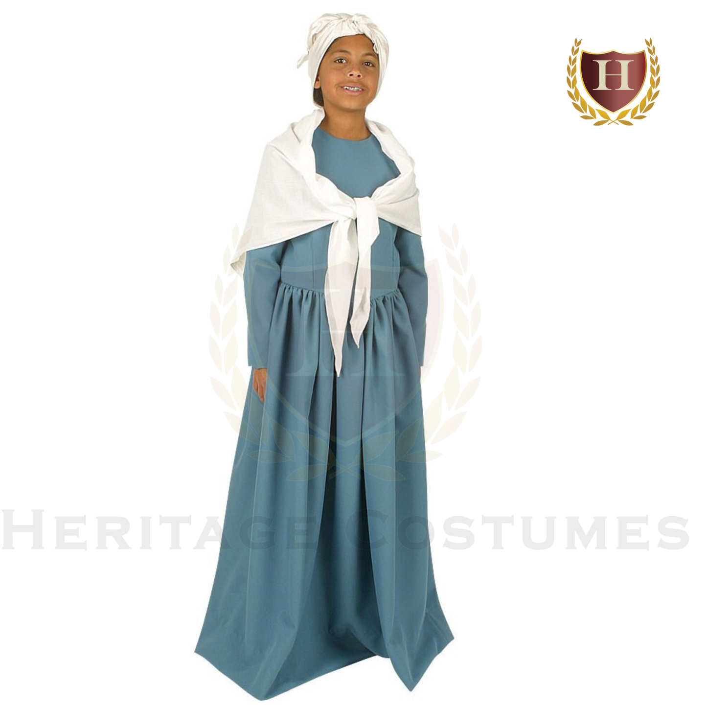 Sojourner Truth Girls Costume – Black History Month & Women’s History Outfit