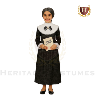 Susan B Anthony Children's Victorian Costume