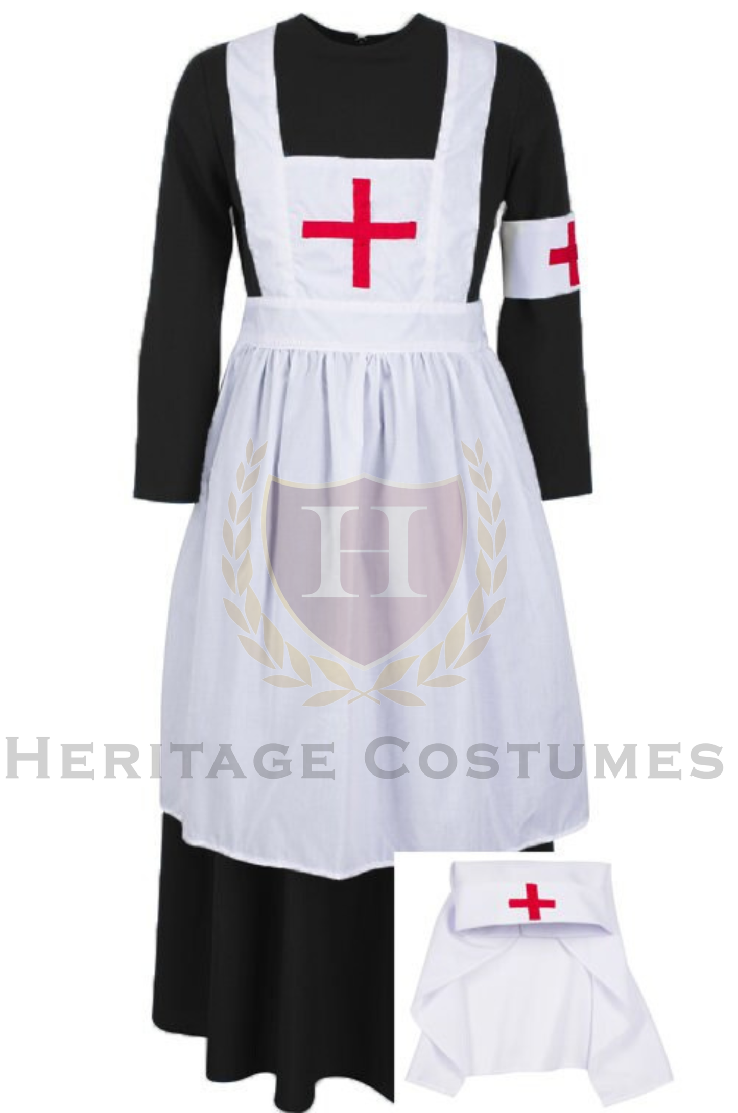 Kids’ Famous Civil War Nurse Costumes – Florence Nightingale, Clara Barton & More