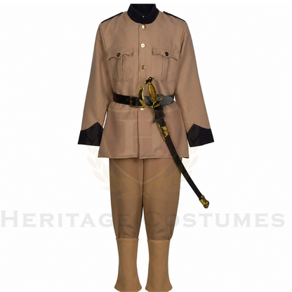 Theodore "Teddy" Roosevelt Rough Rider Adult Costume