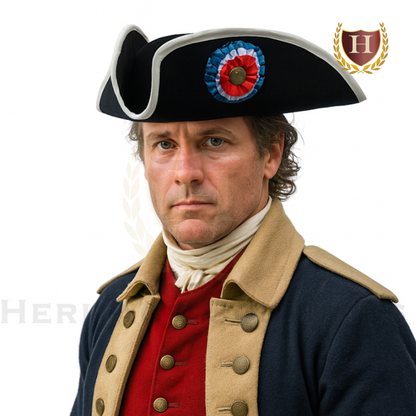The Minuteman’s Tricorne Hat, Cocked Colonial Hat