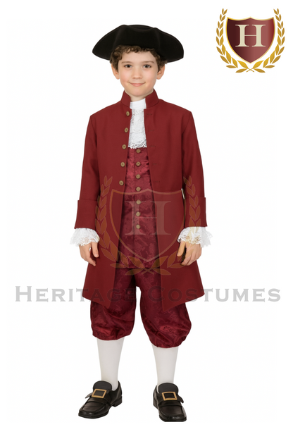 Deluxe Children's Thomas Jefferson Costume