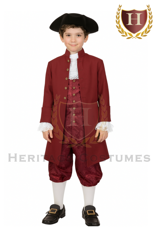 Deluxe Children's Thomas Jefferson Costume