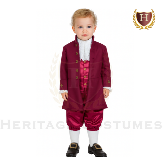 Thomas Jefferson Hamilton Toddler Colonial Costume