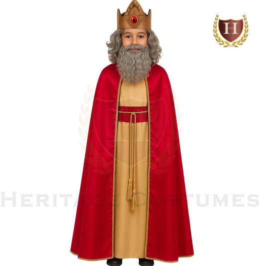 Children's Biblical King Herod Roman Costume