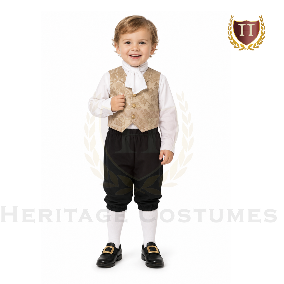 Colonial Children’s Breeches Toddler Sizing