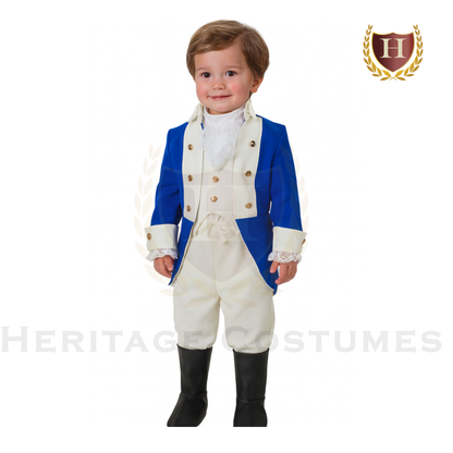 Toddler's Alexander Hamilton Costume