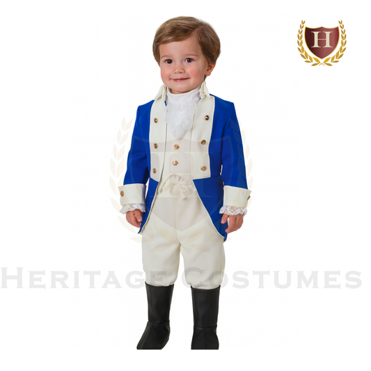 Toddler's Alexander Hamilton Costume