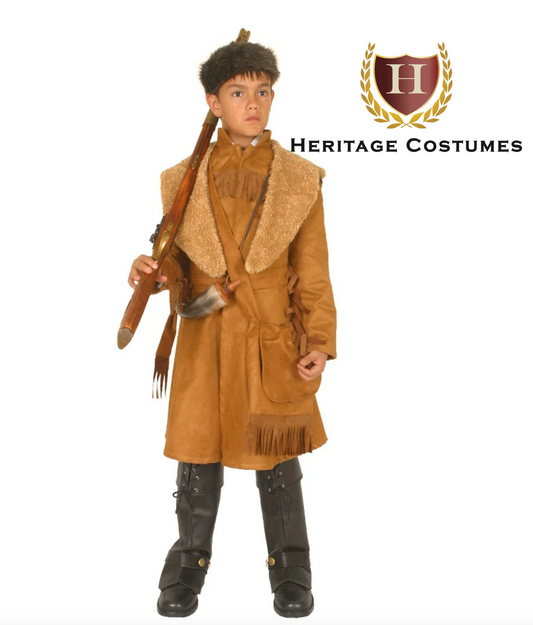 Children's Daniel Boone Costume