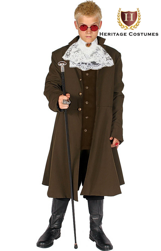 Children's Victorian Vampire Costume