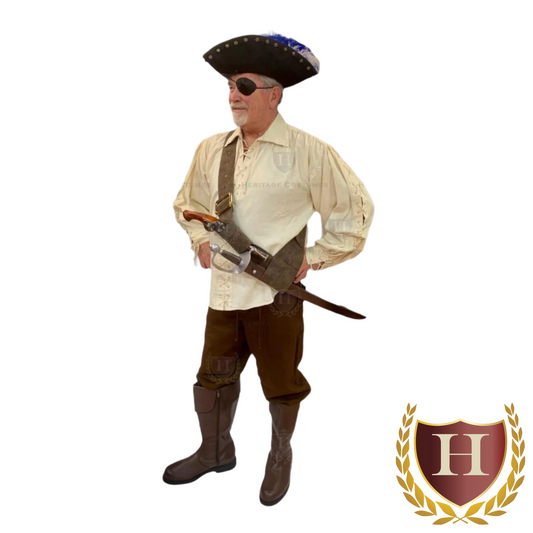 Pirate Crossbody Bandolier Belt and/or Accessory Bundle