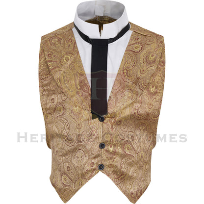 Kids Doc Holliday Historical Costume, Old West Victorian Outfit, Wild West Costume