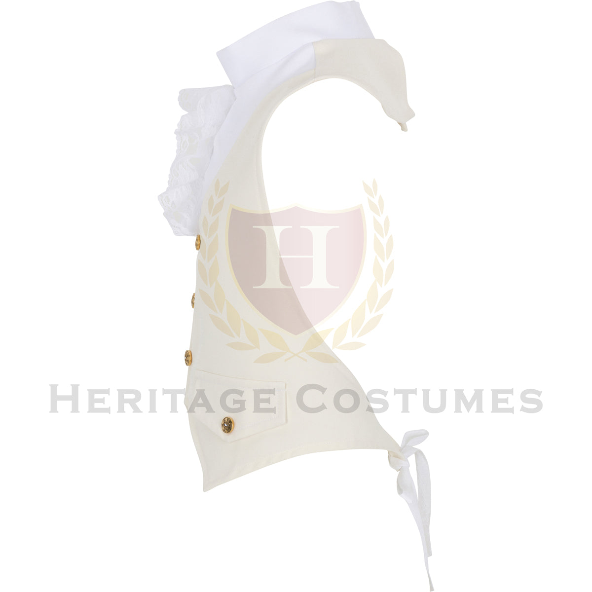 Alexander Hamilton Children's Uniform, Colonial Costume, Revolutionary War