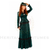 Victorian Era Women's Velvet Dress