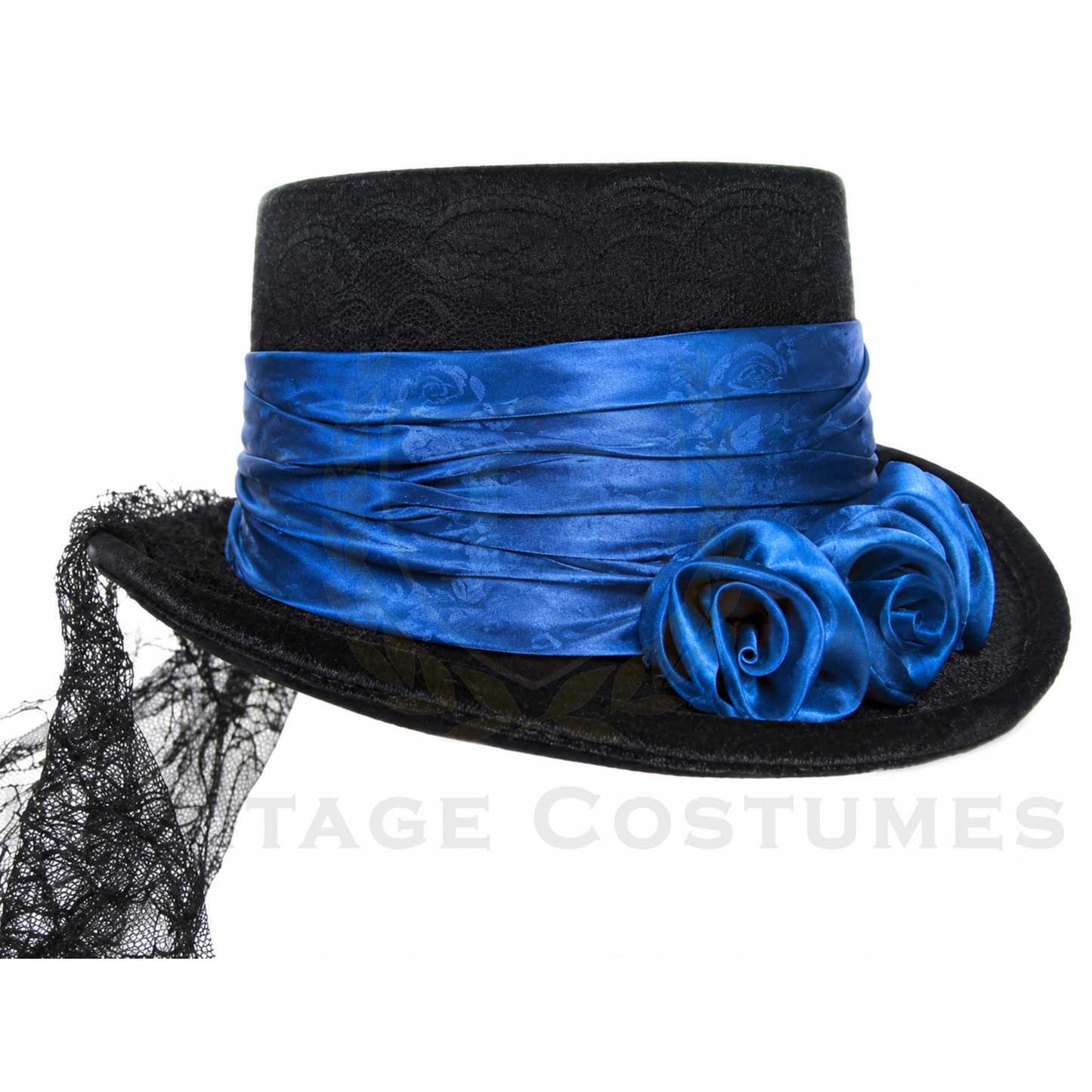 Women's Victorian Riding Hat