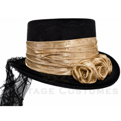 Women's Victorian Riding Hat