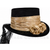 Women's Victorian Riding Hat