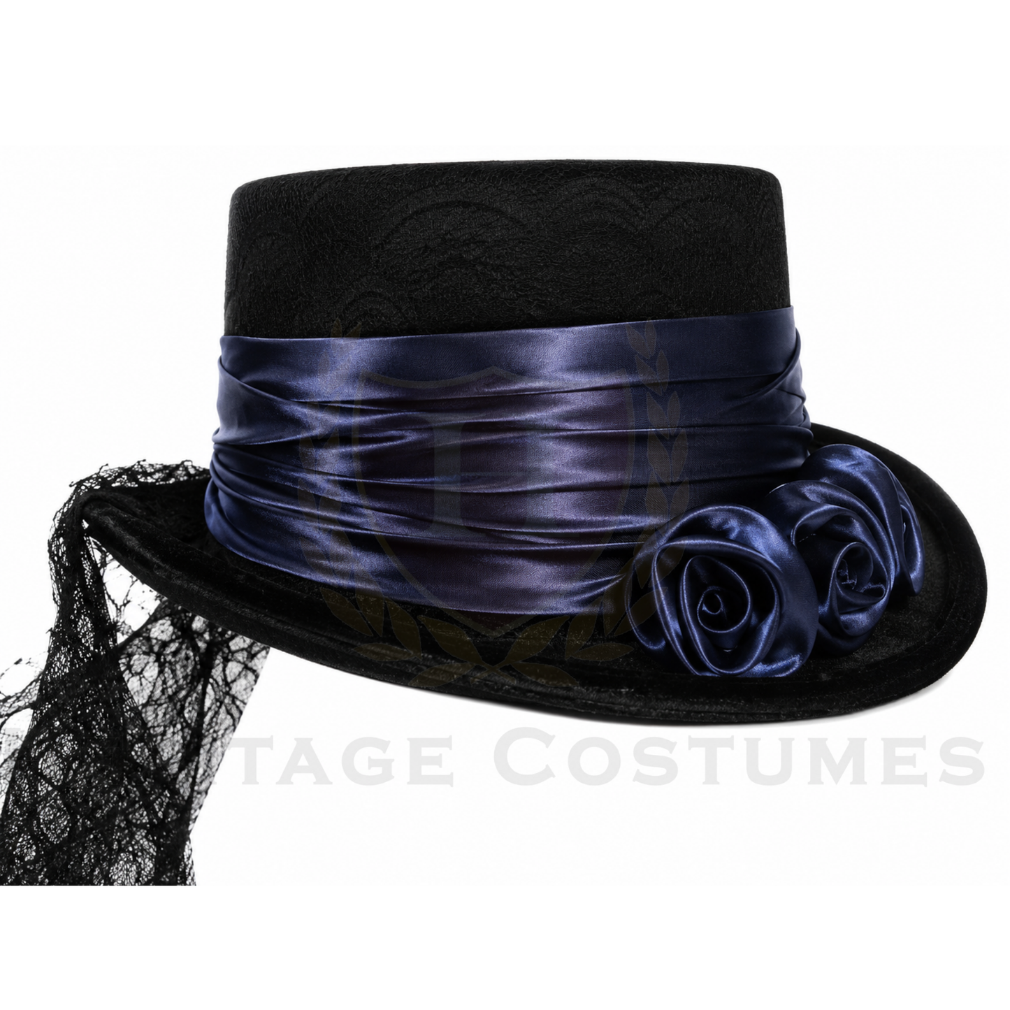 Women's Victorian Riding Hat