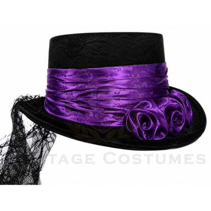 Women's Victorian Riding Hat