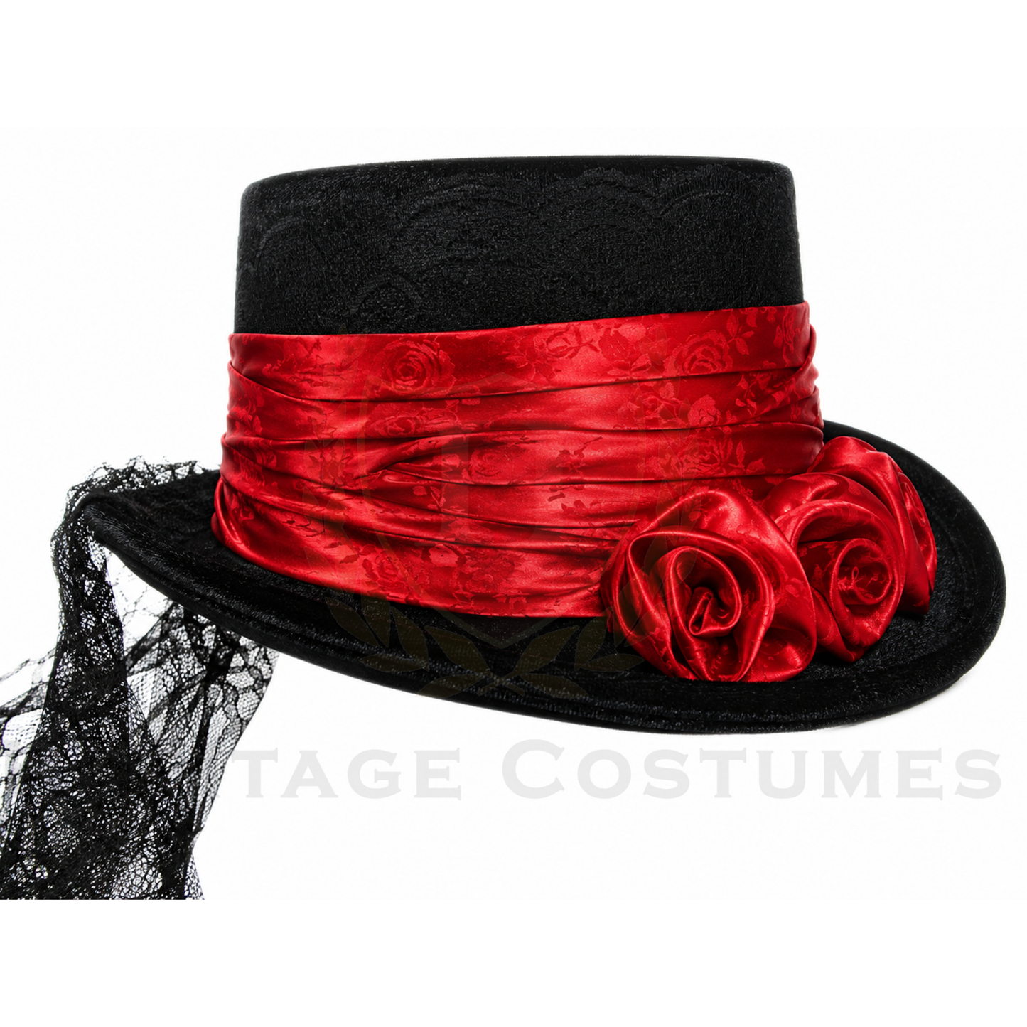 Women's Victorian Riding Hat